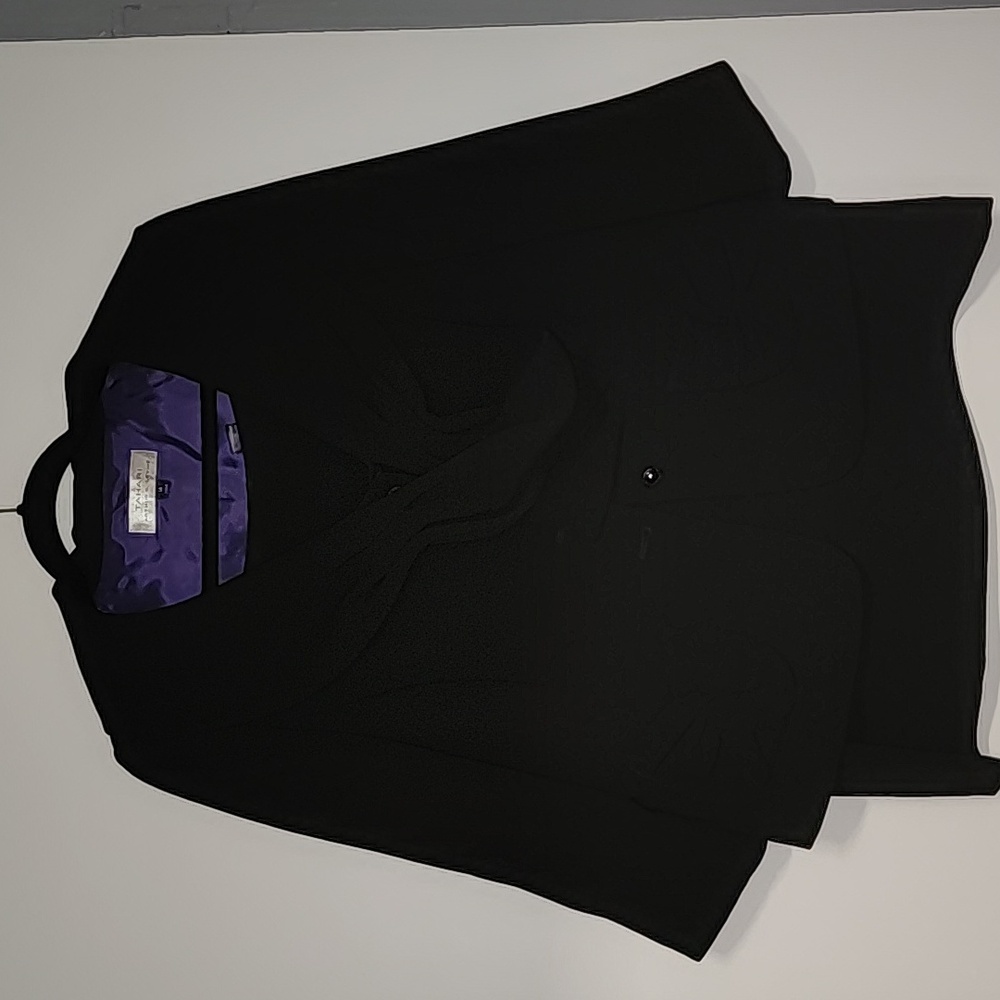 Tahari Skirt Suit in Black Size 14